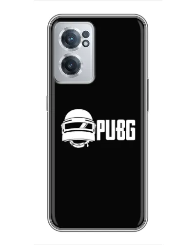 Чехол для OnePlus Nord CE 2 Lite 5G с картинкой «PUBG — классический лого»
