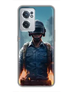 Чехол для OnePlus Nord CE 2 Lite 5G с картинкой «PUBG — реалистичный герой» Чехол для OnePlus Nord CE 2 Lite 5G с картинкой «PUBG — реалистичный герой»