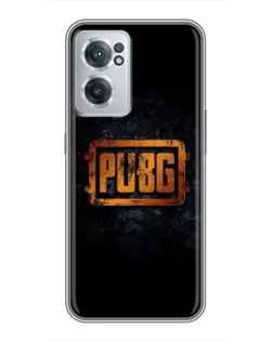 Чехол для OnePlus Nord CE 2 Lite 5G с картинкой «PUBG — золотой логотип» Чехол для OnePlus Nord CE 2 Lite 5G с картинкой «PUBG — золотой логотип»