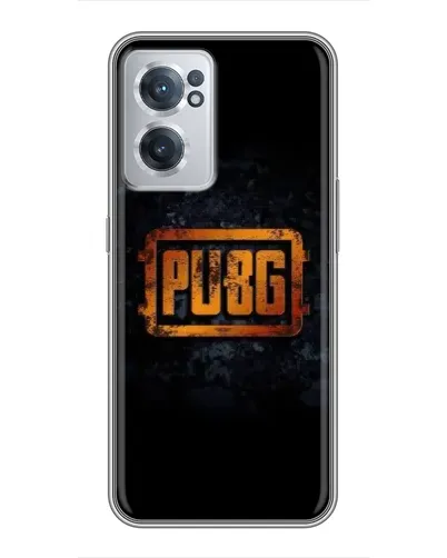 Чехол для OnePlus Nord CE 2 Lite 5G с картинкой «PUBG — золотой логотип»