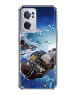 Чехол для OnePlus Nord CE 2 Lite 5G с картинкой «Десант PUBG — прыжок» Чехол для OnePlus Nord CE 2 Lite 5G с картинкой «Десант PUBG — прыжок»
