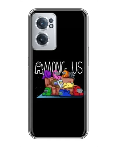 Чехол для OnePlus Nord CE 2 Lite 5G с картинкой «Логотип Among Us» Чехол для OnePlus Nord CE 2 Lite 5G с картинкой «Логотип Among Us»