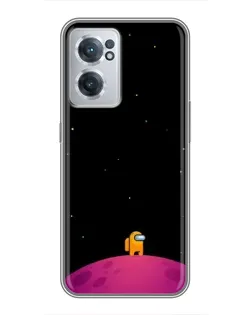 Чехол для OnePlus Nord CE 2 Lite 5G с картинкой «Одинокий герой на планете»