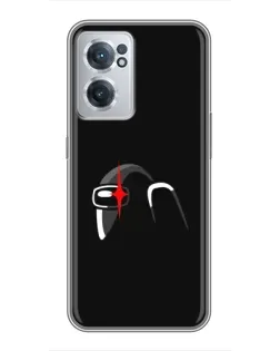 Чехол для OnePlus Nord CE 2 Lite 5G с картинкой «Among Us шлем»