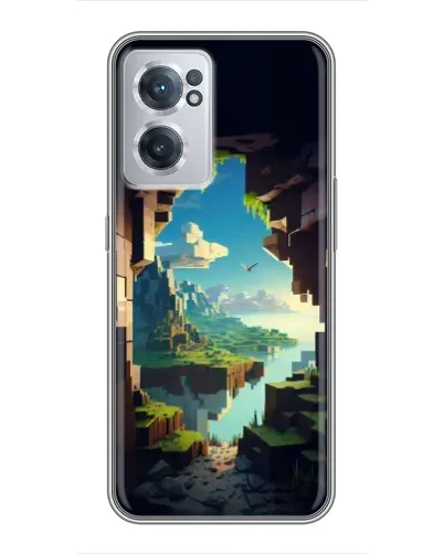 Чехол для OnePlus Nord CE 2 Lite 5G с картинкой «Вид из пещеры»