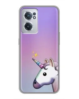 Чехол для OnePlus Nord CE 2 Lite 5G с картинкой «Единорог градиент» Чехол для OnePlus Nord CE 2 Lite 5G с картинкой «Единорог градиент»
