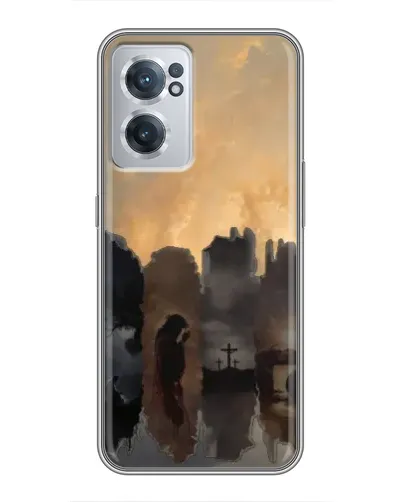 Чехол для OnePlus Nord CE 2 Lite 5G с картинкой «Дорога к вере»