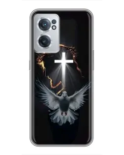 Чехол для OnePlus Nord CE 2 Lite 5G с картинкой «Голубь и Свет»