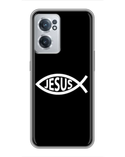 Чехол для OnePlus Nord CE 2 Lite 5G с картинкой «Классический Jesus»