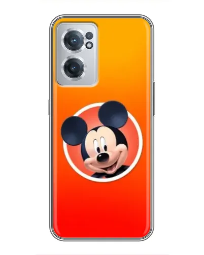 Чехол для OnePlus Nord CE 2 Lite 5G с картинкой «Mickey в круге»