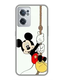 Чехол для OnePlus Nord CE 2 Lite 5G с картинкой «Mickey на канате»