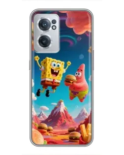 Чехол для OnePlus Nord CE 2 Lite 5G с картинкой «Космический фастфуд» Чехол для OnePlus Nord CE 2 Lite 5G с картинкой «Космический фастфуд»