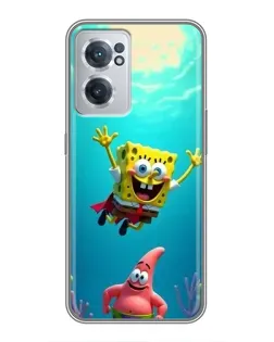 Чехол для OnePlus Nord CE 2 Lite 5G с картинкой «Спанч Боб под водой» Чехол для OnePlus Nord CE 2 Lite 5G с картинкой «Спанч Боб под водой»