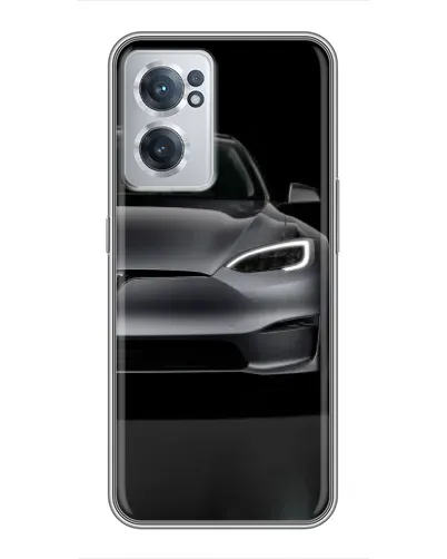 Чехол для OnePlus Nord CE 2 Lite 5G с картинкой «Tesla Model S Look»