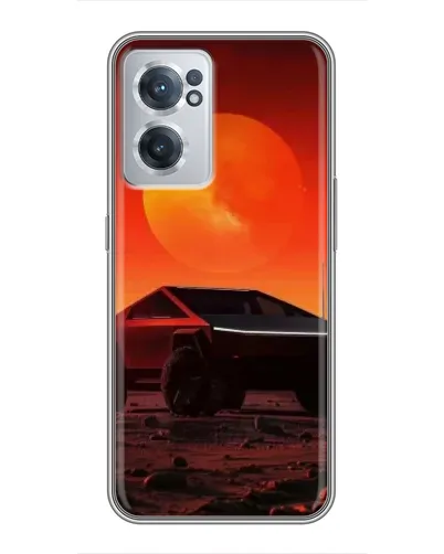 Чехол для OnePlus Nord CE 2 Lite 5G с картинкой «Cybertruck на Марсе»