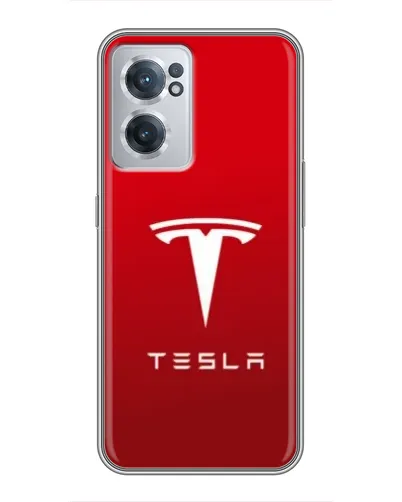 Чехол для OnePlus Nord CE 2 Lite 5G с картинкой «Tesla Red Classic»