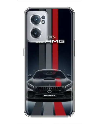 Чехол для OnePlus Nord CE 2 Lite 5G с картинкой «Mercedes — белый карбон» Чехол для OnePlus Nord CE 2 Lite 5G с картинкой «Mercedes — белый карбон»