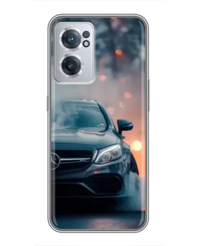 Чехол для OnePlus Nord CE 2 Lite 5G с картинкой «Mercedes — ночной город» Чехол для OnePlus Nord CE 2 Lite 5G с картинкой «Mercedes — ночной город»