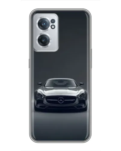 Чехол для OnePlus Nord CE 2 Lite 5G с картинкой «Mercedes на черном» Чехол для OnePlus Nord CE 2 Lite 5G с картинкой «Mercedes на черном»