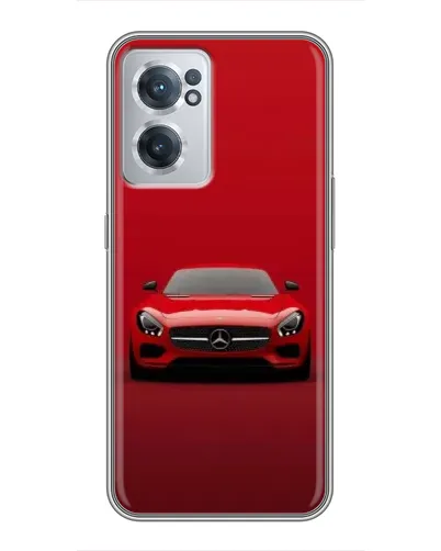 Чехол для OnePlus Nord CE 2 Lite 5G с картинкой «Красный Mercedes AMG» Чехол для OnePlus Nord CE 2 Lite 5G с картинкой «Красный Mercedes AMG»
