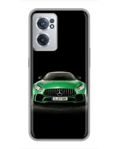 Чехол для OnePlus Nord CE 2 Lite 5G с картинкой «Mercedes — неоновый лого» Чехол для OnePlus Nord CE 2 Lite 5G с картинкой «Mercedes — неоновый лого»