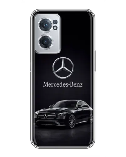 Чехол для OnePlus Nord CE 2 Lite 5G с картинкой «Mercedes — решетка радиатора» Чехол для OnePlus Nord CE 2 Lite 5G с картинкой «Mercedes — решетка радиатора»