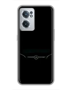 Чехол для OnePlus Nord CE 2 Lite 5G с картинкой «Mercedes Stealth Look»