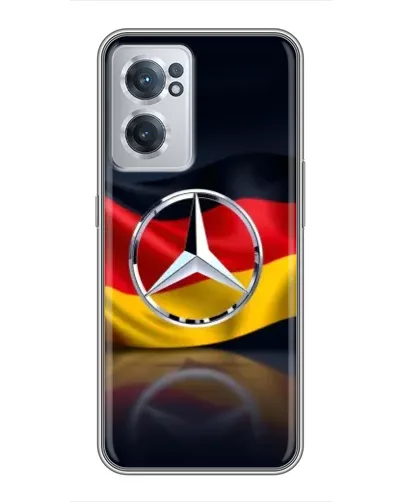 Чехол для OnePlus Nord CE 2 Lite 5G с картинкой «Mercedes — флаг Германии» Чехол для OnePlus Nord CE 2 Lite 5G с картинкой «Mercedes — флаг Германии»