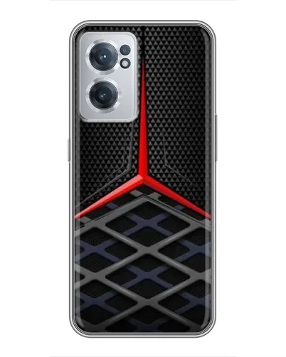 Чехол для OnePlus Nord CE 2 Lite 5G с картинкой «Mercedes Carbon Grid» Чехол для OnePlus Nord CE 2 Lite 5G с картинкой «Mercedes Carbon Grid»