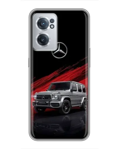 Чехол для OnePlus Nord CE 2 Lite 5G с картинкой «Mercedes G-Class красный» Чехол для OnePlus Nord CE 2 Lite 5G с картинкой «Mercedes G-Class красный»