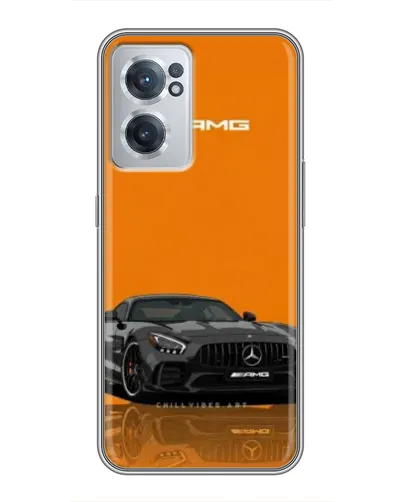 Чехол для OnePlus Nord CE 2 Lite 5G с картинкой «Оранжевый Mercedes AMG» Чехол для OnePlus Nord CE 2 Lite 5G с картинкой «Оранжевый Mercedes AMG»