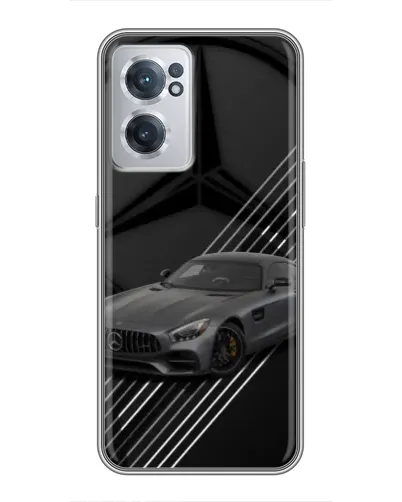 Чехол для OnePlus Nord CE 2 Lite 5G с картинкой «Mercedes AMG — графика» Чехол для OnePlus Nord CE 2 Lite 5G с картинкой «Mercedes AMG — графика»
