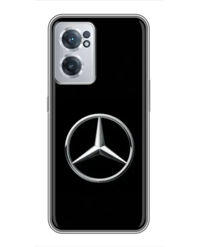 Чехол для OnePlus Nord CE 2 Lite 5G с картинкой «Mercedes классический лого» Чехол для OnePlus Nord CE 2 Lite 5G с картинкой «Mercedes классический лого»