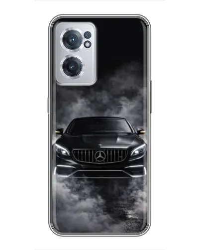 Чехол для OnePlus Nord CE 2 Lite 5G с картинкой «Mercedes в дыму» Чехол для OnePlus Nord CE 2 Lite 5G с картинкой «Mercedes в дыму»
