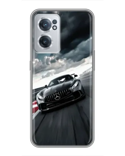Чехол для OnePlus Nord CE 2 Lite 5G с картинкой «Гоночный Mercedes AMG» Чехол для OnePlus Nord CE 2 Lite 5G с картинкой «Гоночный Mercedes AMG»