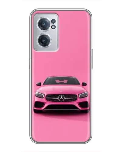 Чехол для OnePlus Nord CE 2 Lite 5G с картинкой «Розовый Mercedes AMG» Чехол для OnePlus Nord CE 2 Lite 5G с картинкой «Розовый Mercedes AMG»
