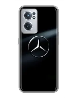 Чехол для OnePlus Nord CE 2 Lite 5G с картинкой «Mercedes на металле» Чехол для OnePlus Nord CE 2 Lite 5G с картинкой «Mercedes на металле»