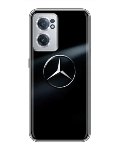 Чехол для OnePlus Nord CE 2 Lite 5G с картинкой «Mercedes на металле» Чехол для OnePlus Nord CE 2 Lite 5G с картинкой «Mercedes на металле»