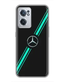 Чехол для OnePlus Nord CE 2 Lite 5G с картинкой «Спортивные линии Mercedes» Чехол для OnePlus Nord CE 2 Lite 5G с картинкой «Спортивные линии Mercedes»