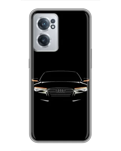 Чехол для OnePlus Nord CE 2 Lite 5G с картинкой «Audi — ночной контур» Чехол для OnePlus Nord CE 2 Lite 5G с картинкой «Audi — ночной контур»