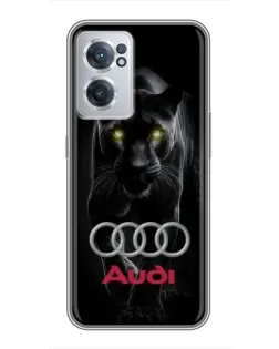 Чехол для OnePlus Nord CE 2 Lite 5G с картинкой «Пантера и Audi» Чехол для OnePlus Nord CE 2 Lite 5G с картинкой «Пантера и Audi»