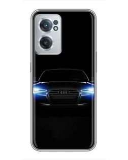 Чехол для OnePlus Nord CE 2 Lite 5G с картинкой «Audi в неоне» Чехол для OnePlus Nord CE 2 Lite 5G с картинкой «Audi в неоне»
