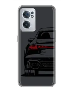 Чехол для OnePlus Nord CE 2 Lite 5G с картинкой «Задняя часть Audi — арт» Чехол для OnePlus Nord CE 2 Lite 5G с картинкой «Задняя часть Audi — арт»