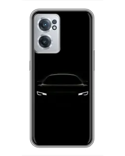 Чехол для OnePlus Nord CE 2 Lite 5G с картинкой «Взгляд Audi в темноте» Чехол для OnePlus Nord CE 2 Lite 5G с картинкой «Взгляд Audi в темноте»