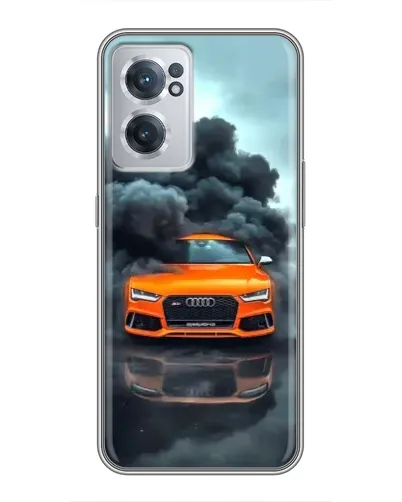 Чехол для OnePlus Nord CE 2 Lite 5G с картинкой «Audi в облаках дыма» Чехол для OnePlus Nord CE 2 Lite 5G с картинкой «Audi в облаках дыма»