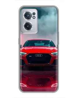 Чехол для OnePlus Nord CE 2 Lite 5G с картинкой «Audi RS — красный стиль» Чехол для OnePlus Nord CE 2 Lite 5G с картинкой «Audi RS — красный стиль»