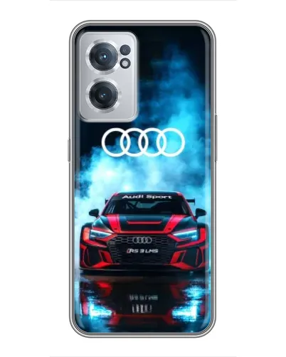 Чехол для OnePlus Nord CE 2 Lite 5G с картинкой «Audi Sport — неон» Чехол для OnePlus Nord CE 2 Lite 5G с картинкой «Audi Sport — неон»