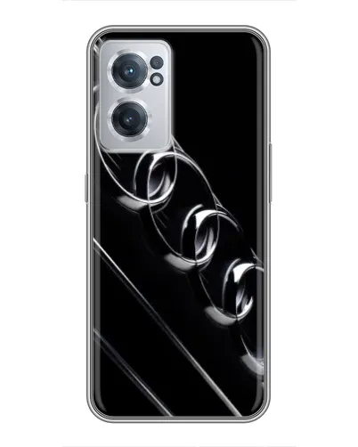 Чехол для OnePlus Nord CE 2 Lite 5G с картинкой «Audi — абстрактные кольца» Чехол для OnePlus Nord CE 2 Lite 5G с картинкой «Audi — абстрактные кольца»