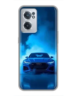 Чехол для OnePlus Nord CE 2 Lite 5G с картинкой «Audi — голубая энергия» Чехол для OnePlus Nord CE 2 Lite 5G с картинкой «Audi — голубая энергия»