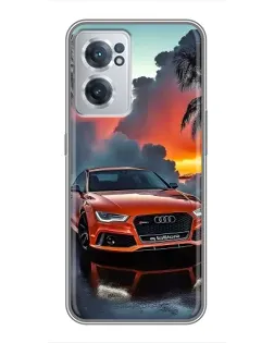 Чехол для OnePlus Nord CE 2 Lite 5G с картинкой «Audi — закат» Чехол для OnePlus Nord CE 2 Lite 5G с картинкой «Audi — закат»